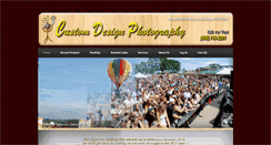 Desktop Screenshot of customdesignphotography.com